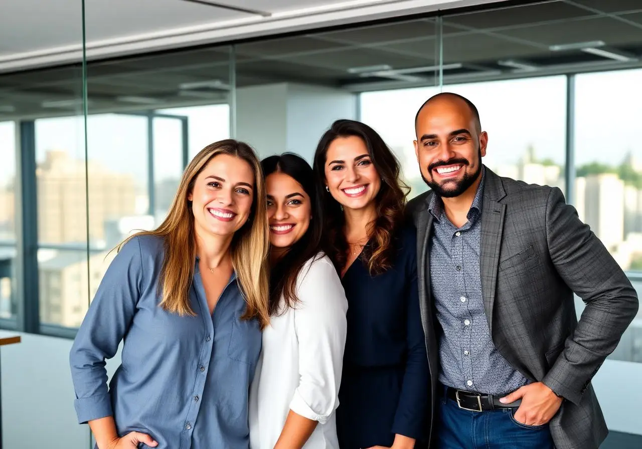Equipe Guia Empresas 360 especialista em Perfil de Empresas e marketing digital em Presidente Prudente